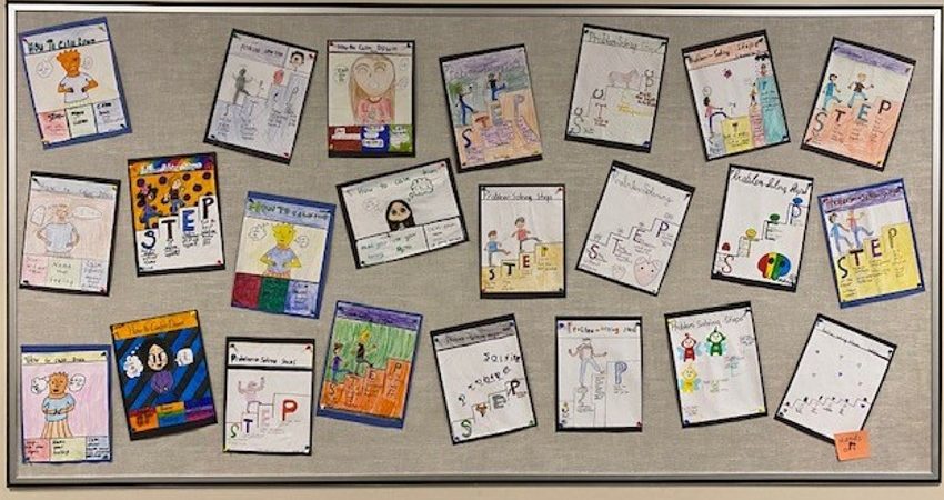 Health Posters from the Second Step Program – Div 3