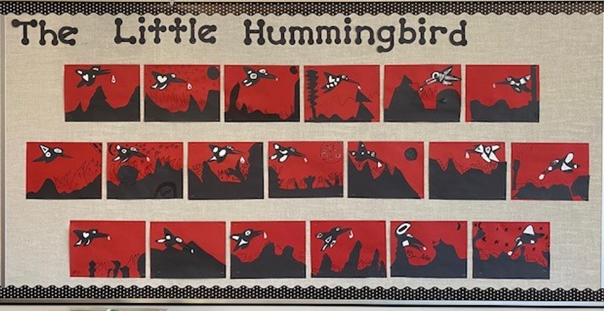 The Little Hummingbird – Div 5