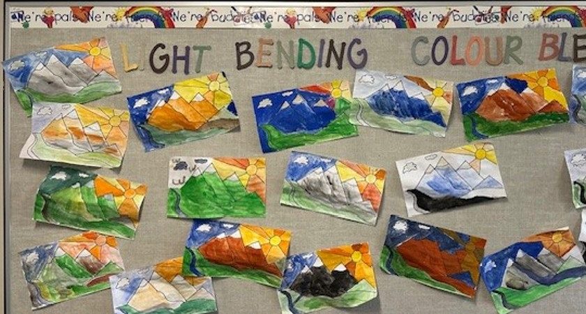 Light Bending, Colour Bending – Div 10