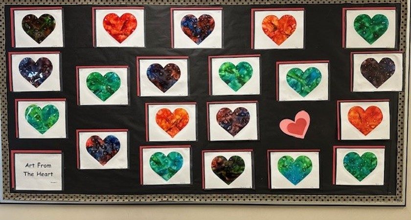 Art from the Heart – Div 7