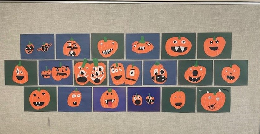 Our Pumpkins – Div 10