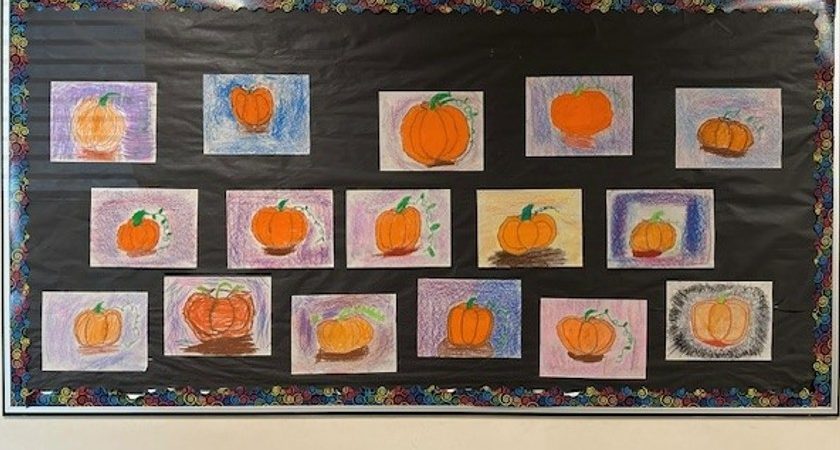 Our Pumpkins – Div 6