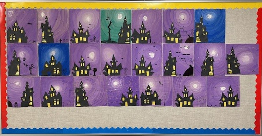 Spooky Houses – Div 1