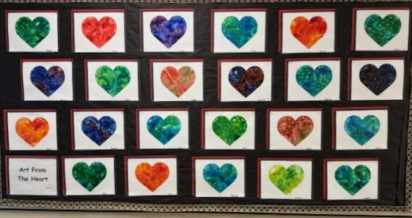 Art from the Heart – Div 7