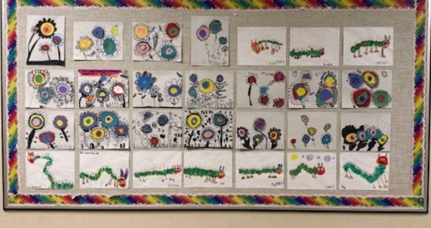 Spring Flowers & Hungry Caterpillars – Div 11