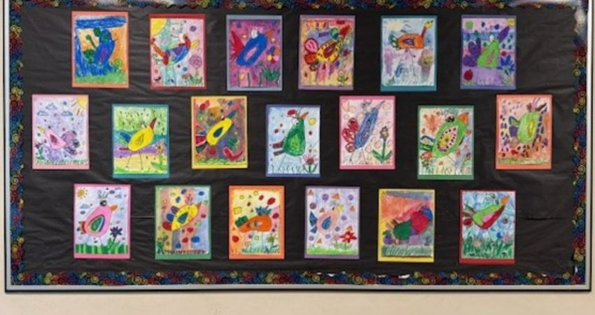 Our Birds – Div 6