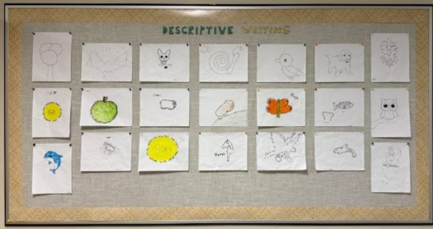 Descriptive Writing – Div 4