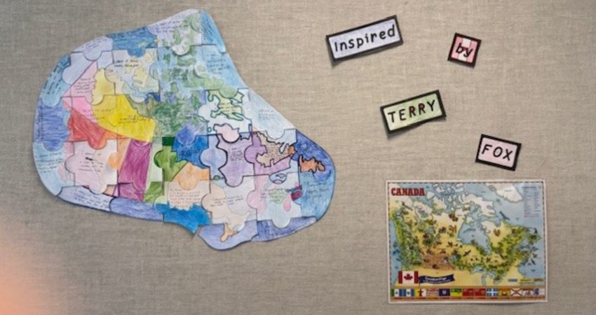 Inspired by Terry Fox – Div 2