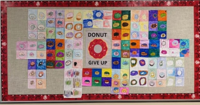 Donut Give Up – Div 6
