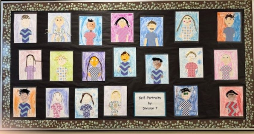 Self Portraits – Div 7