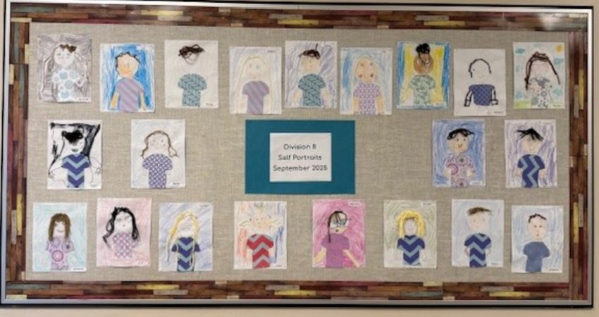 Self Portraits – Div 8