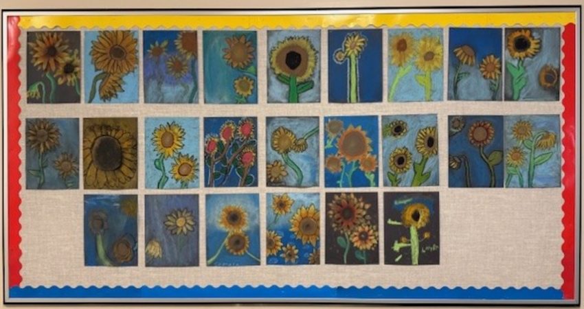 Sunflowers – Div 1