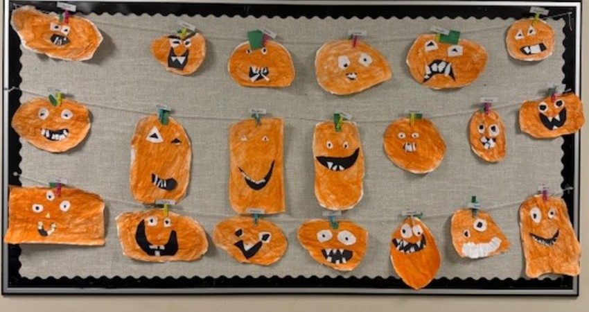 Our Pumpkins – Div 13