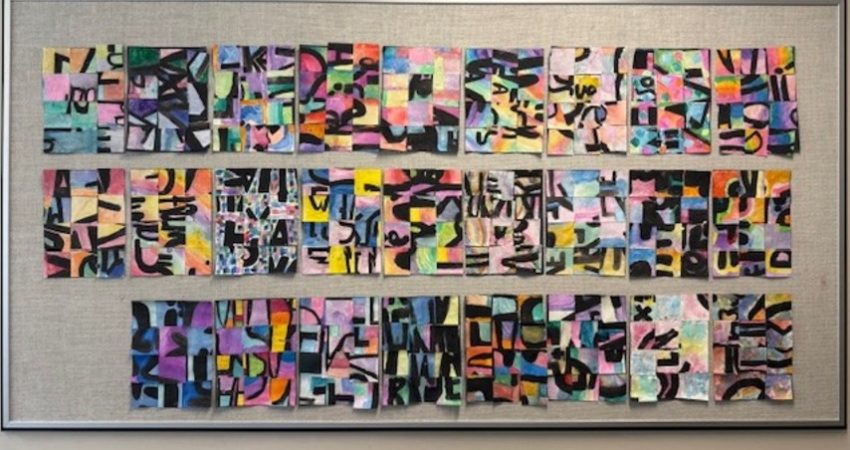 Name Mosaics – Div 2
