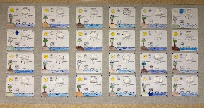 The Water Cycle – Div 4