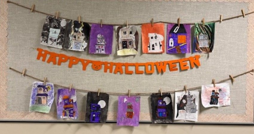 Spooky Houses – Div 5