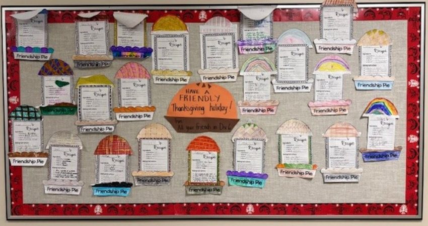 Friendship Pie – Div 6