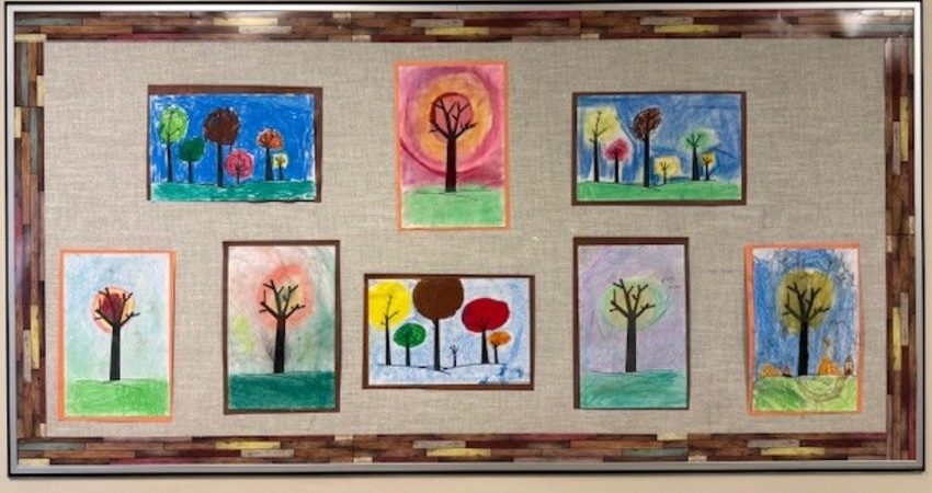 Pastel Trees – Div 8