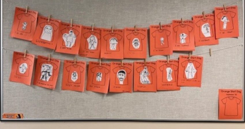 Orange Shirt Day – Div 9