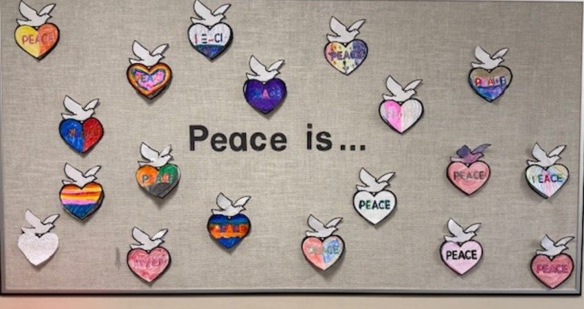 Peace is… – Div 10