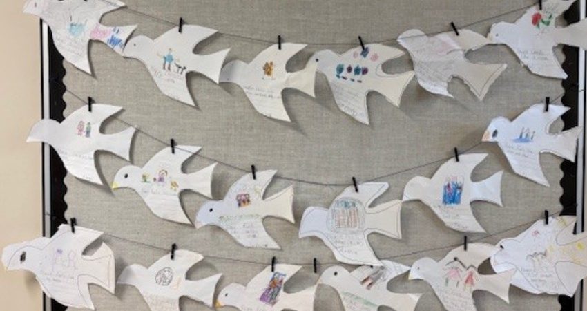 Peace is… – Div 12