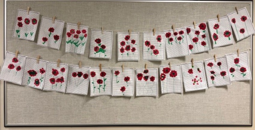 Our Poppies – Div 9