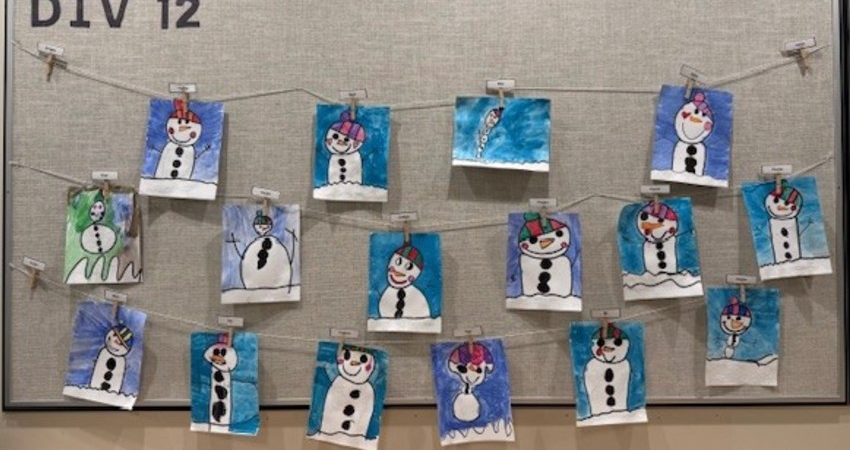Snowman – Div 12
