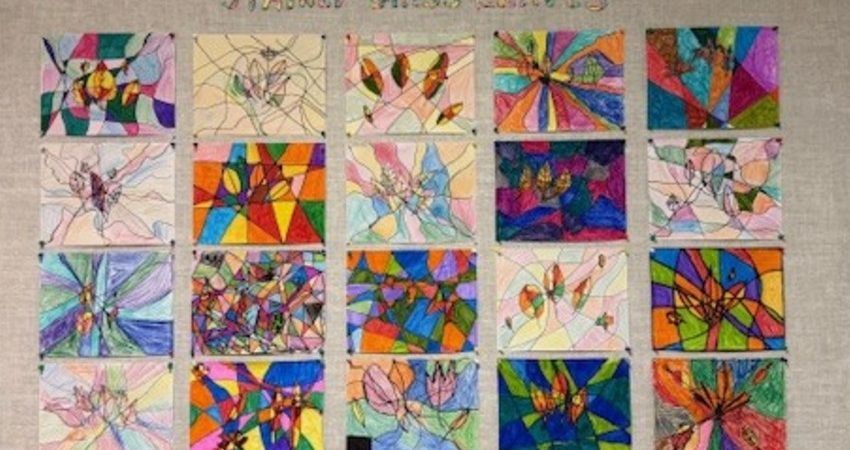 Stained Glass Leaves – Div 4