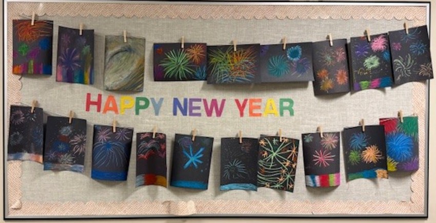 Happy New Year – Div 5