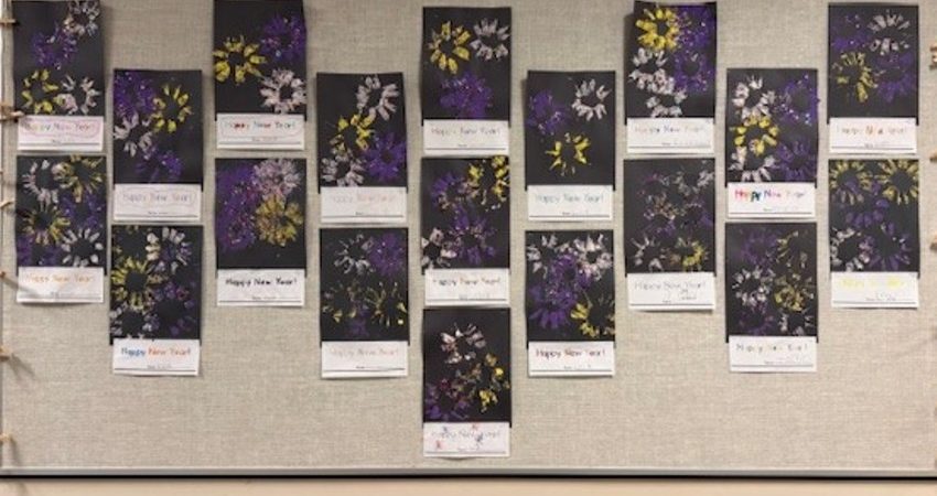 Happy New Year – Div 9