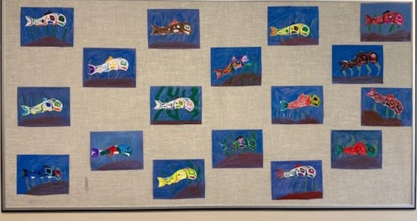 Indigenous Fish Art – Div 10