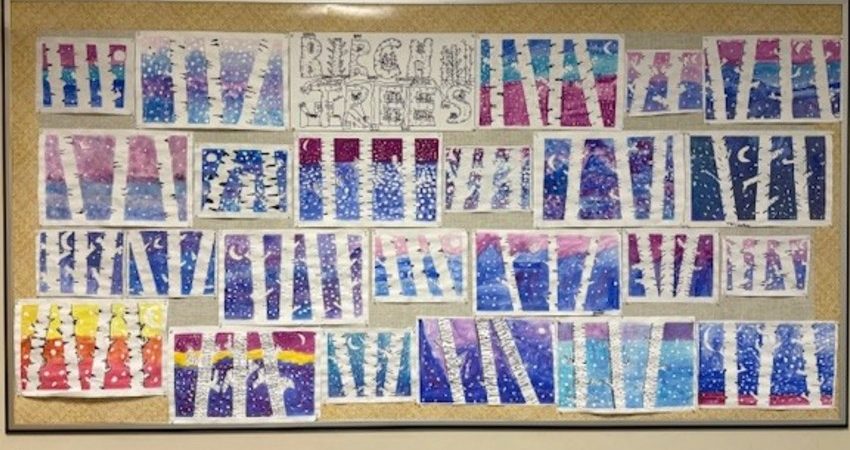 Birch Trees – Div 4