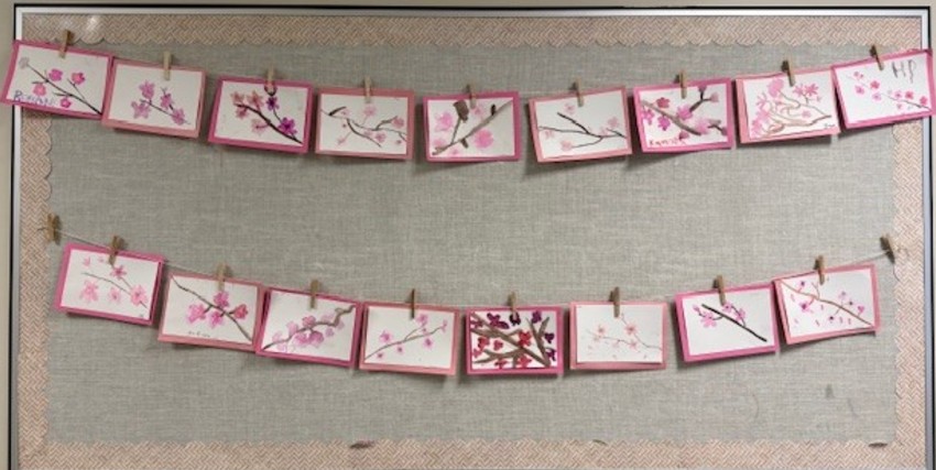 Cherry Blossoms – Div 5